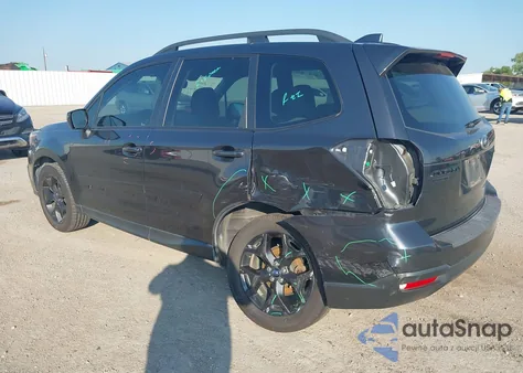 2018 Subaru Forester 2.5I Premium из США, поврежденный, VIN JF2SJAGC7JH555222